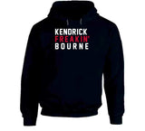 Kendrick Bourne Freakin New England Football Fan T Shirt