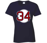 David Ortiz Big Papi 34ever Boston Baseball T Shirt