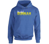 Boston Marathon inspired 26.2 miles City Wicked Runnah V4 T Shirt