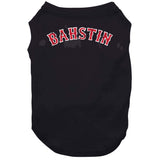 Bahstin Boston Baseball Fan Distressed T Shirt