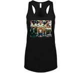 Larry Bird Parish McHale Album Cover Parody Boston Basketball Fan T Shirt