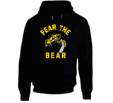 Fear The Bear Boston Hockey Fan T Shirt