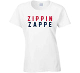 Bailey Zappe Zippin Zappe New England Football Fan V2 T Shirt