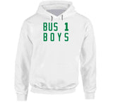 The Bus 1 Boys Bench Squad Boston Basketball Fan V2 T Shirt