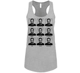 Bill Belichick Moods Of Belichick New England Football Team T Shirt