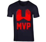 Julian Edelman Gloves MVP New England Football Fan T Shirt