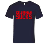 Max Kellerman Sucks New England Football Fan T Shirt