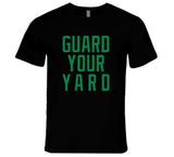 Marcus Smart Guard Your Yard Boston Basketball Fan V4 T Shirt