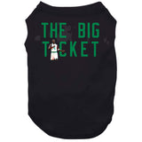 Kevin Garnett The Big Ticket Boston Basketball Fan V2 T Shirt