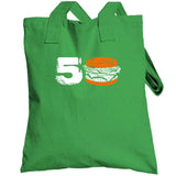 Jayson Tatum 50 Burger Boston Basketball Fan V2 T Shirt