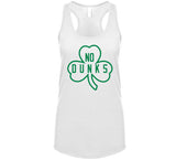 No Dunks Boston Basketball Fan V3 T Shirt