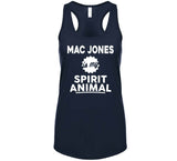 Mac Jones Spirit Animal New England Football Fan T Shirt