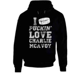 Charlie McAvoy I Love Boston Hockey Fan T Shirt