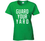 Marcus Smart Guard Your Yard Boston Basketball Fan V2 T Shirt