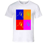 Bill Belichick Having Fun Pop Art New England Football Fan V2 T Shirt