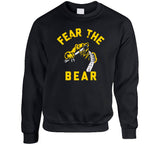 Fear The Bear Boston Hockey Fan T Shirt