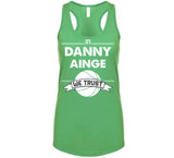 Danny Ainge We Trust Boston Basketball Fan T Shirt