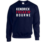 Kendrick Bourne Freakin New England Football Fan T Shirt