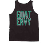 Goat Envy Boston Basketball Fan T Shirt