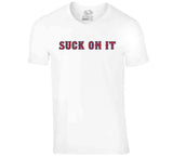 Alex Cora Suck On It New York Boston Baseball T Shirt