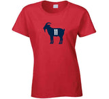 Julian Edelman Goat  New England Football Fan T Shirt