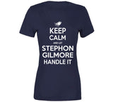 Stephon Gilmore Keep Calm New England Football Fan T Shirt