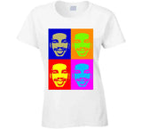 Jayson Tatum Having Fun Pop Art Boston Basketball Fan V2 T Shirt