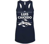 Luis Caicedo We Trust New England Soccer T Shirt