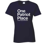 One Patriot Place New England Football Fan T Shirt