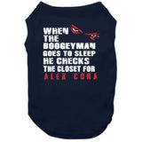 Alex Cora Boogeyman Boston Baseball Fan T Shirt