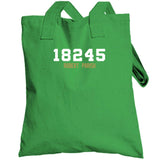 Robert Parish Career Points Boston Basketball Fan T Shirt