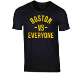 Boston Vs Everyone Hockey Fan Distressed T Shirt