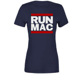 Mac Jones Run MAC New England Football Fan T Shirt