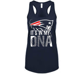 Its in My DNA New England Football Fan T Shirt