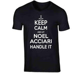 Noel Acciari Keep Calm Boston Hockey Fan T Shirt