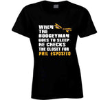 Phil Esposito Boogeyman Boston Hockey Fan T Shirt