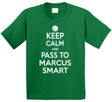 Marcus Smart Keep Calm Boston Basketball Fan T Shirt