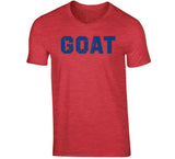 Goat Distressed New England Football Fan T Shirt