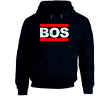 Boston Baseball Fan BOS Parody T Shirt