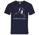 Bill Belichick New England Unbeatable Unbreakable Parody Football Fan T Shirt