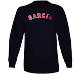Boston Faithful Garcia Baseball Fan T Shirt