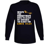 Chris Nilan Boogeyman Boston Hockey Fan T Shirt