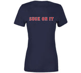 Alex Cora Suck On It New York Boston Baseball Fan T Shirt