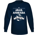 Jalil Anibaba We Trust New England Soccer T Shirt