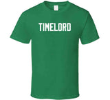 Funny Robert Williams Timelord Boston Fan Basketball T Shirt