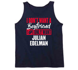 Julian Edelman Boyfriend New England Football Fan T Shirt