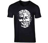 Gerry Cheevers Goalie Mask Boston Hockey Fan v2 T Shirt