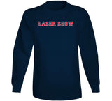 Dustin Pedroia Nickname Laser Show Boston Baseball Fan T Shirt
