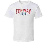 Fenway Park Est 1912 Boston Baseball Fan T Shirt