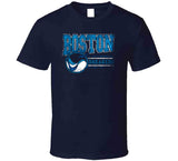 Retro USFL Boston Breakers Football Fan Distressed T Shirt